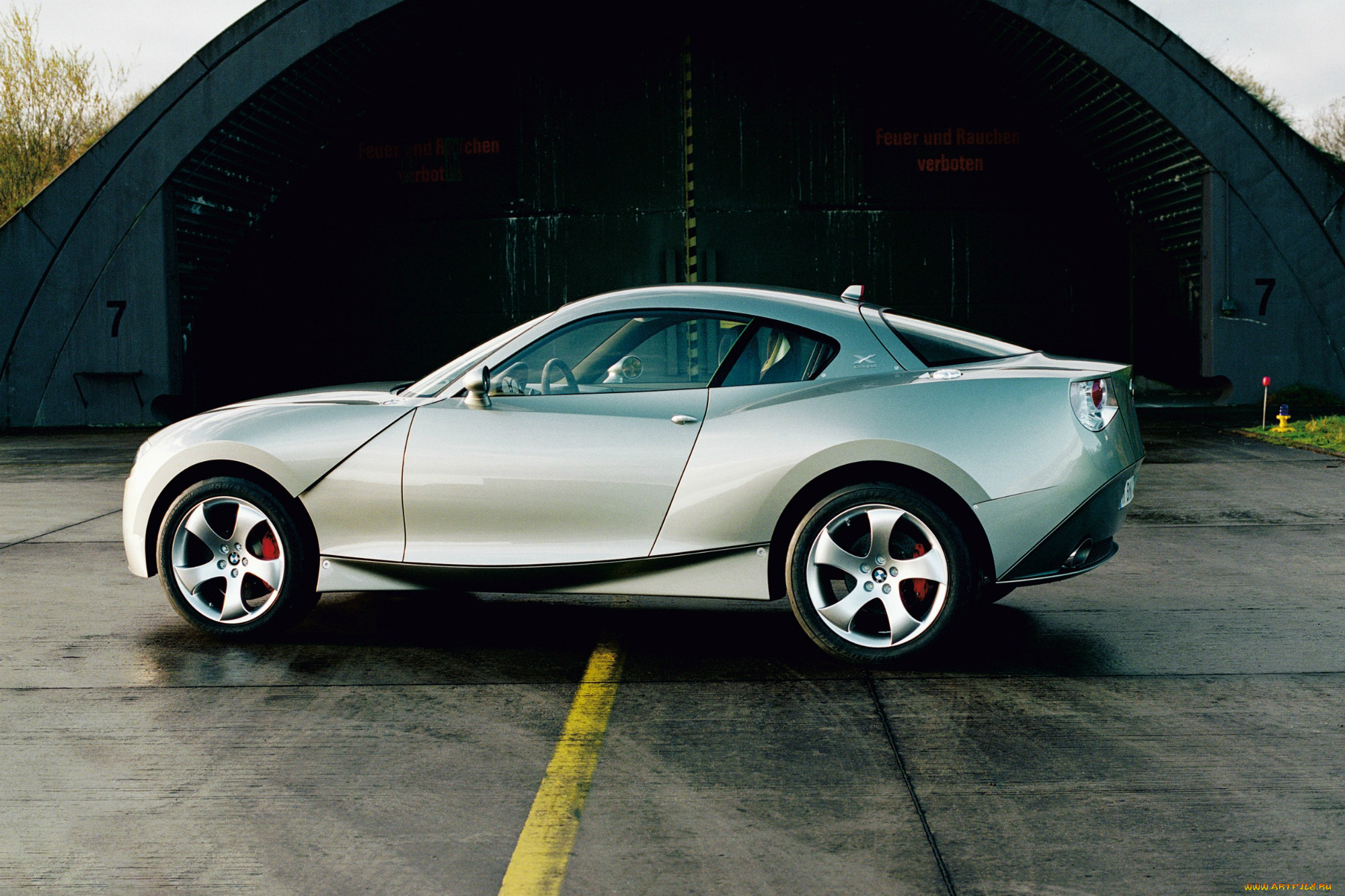 bmw x coupe concept 2001, , bmw, x, coupe, concept, 2001